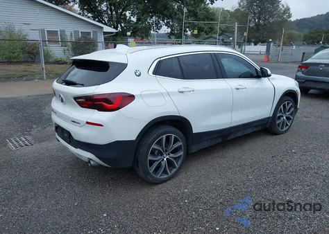 2021 BMW X2 xDrive28I из США, поврежденный, VIN WBXYJ1C08M5S20239